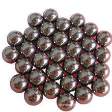 Konlon Garden Stainless Durable Steel Balls 17mm Chrome Steel Ball With Hole,steel Round Ball For Bearing
